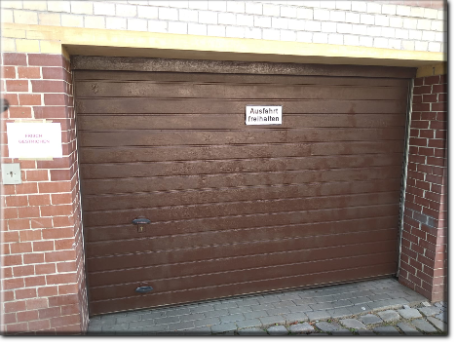 2. vom Graffiti befreit