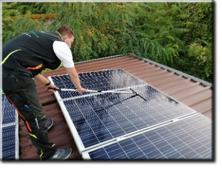 1. der Glasreiniger in Aktion