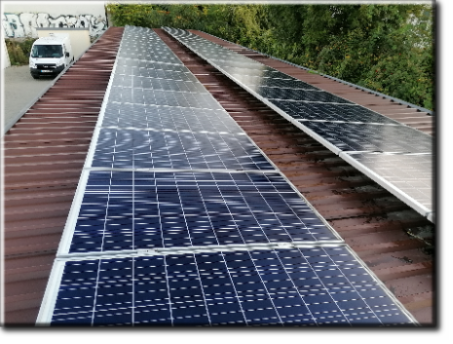 2. der Glasreiniger in Aktion